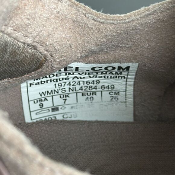 Sorel Women's Kinetic Rush Ripstop Sneakers size 9. Clean no smoking - Picture 6 of 7